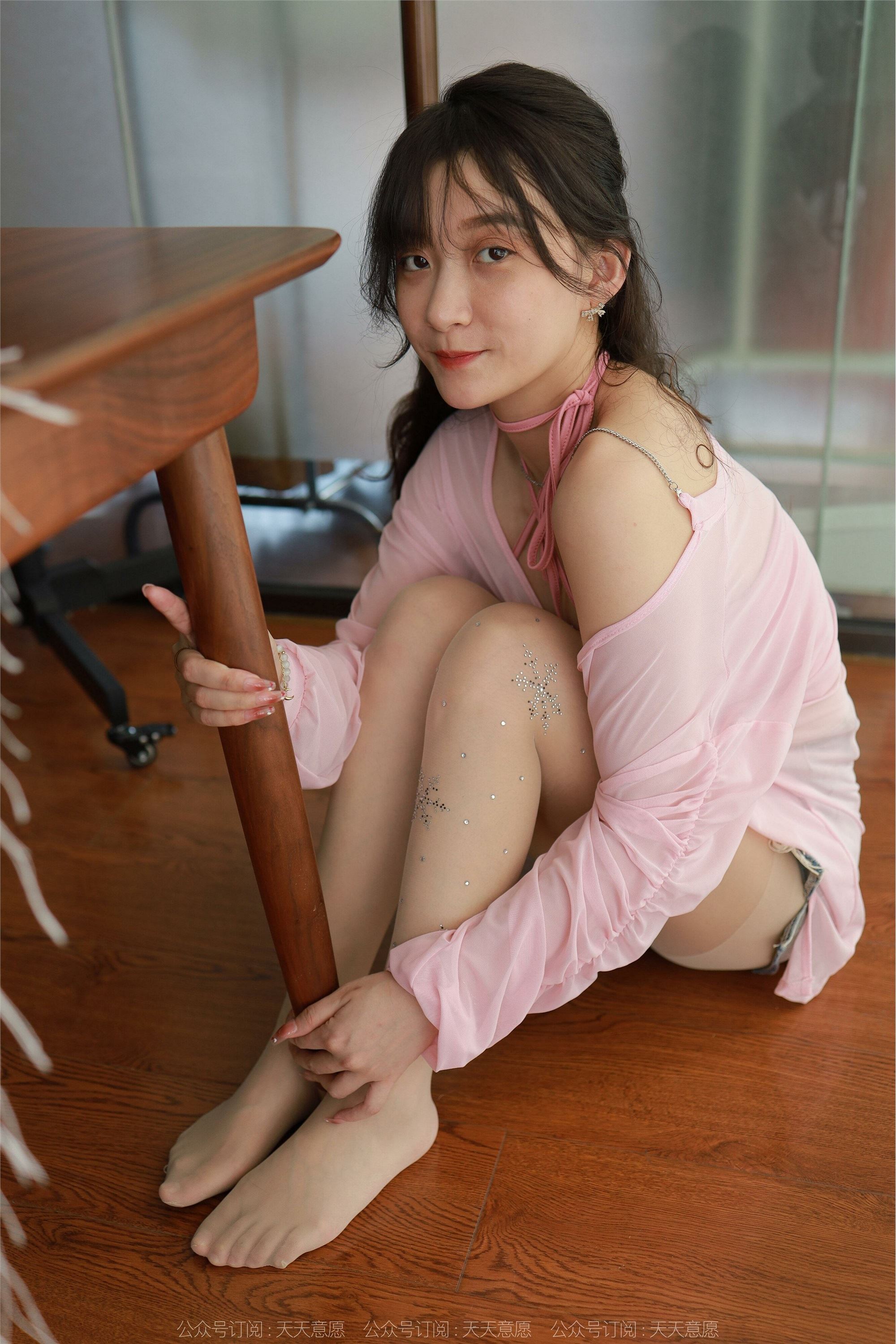 IESS异思趣向  2022.07.08 丝享家 1141：秋秋《带钻肉丝》